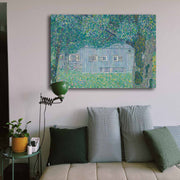 Quadro Decorativo em Tela 70x100cm - Moldura de Madeira Premium - Arte Multicolor para Transformar o Seu Espaço