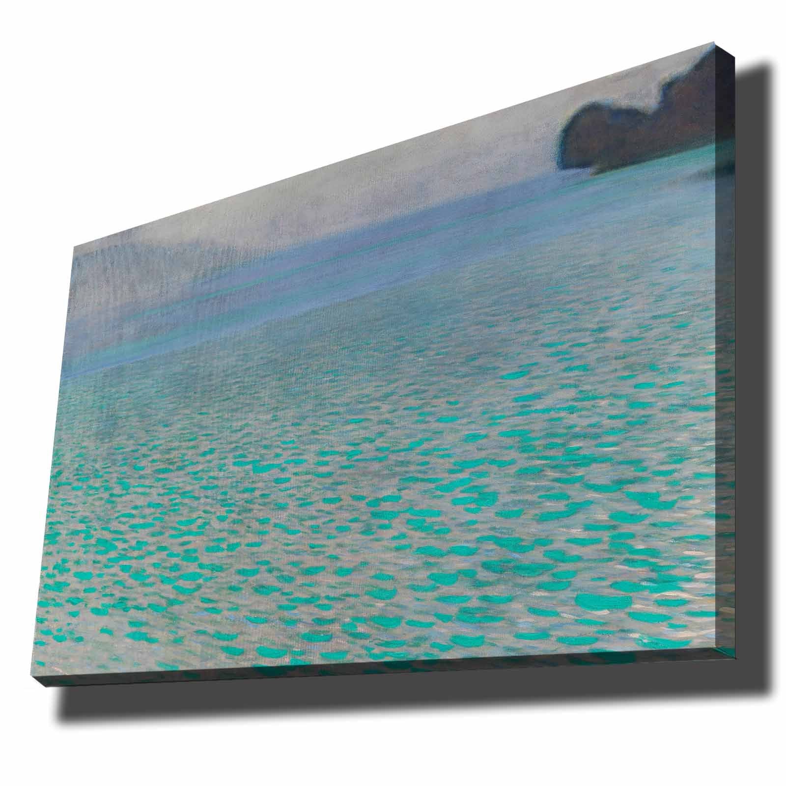 Quadro Decorativo em Tela 70x100cm - Moldura de Madeira Premium - Arte Multicolor para Transformar o Seu Espaço