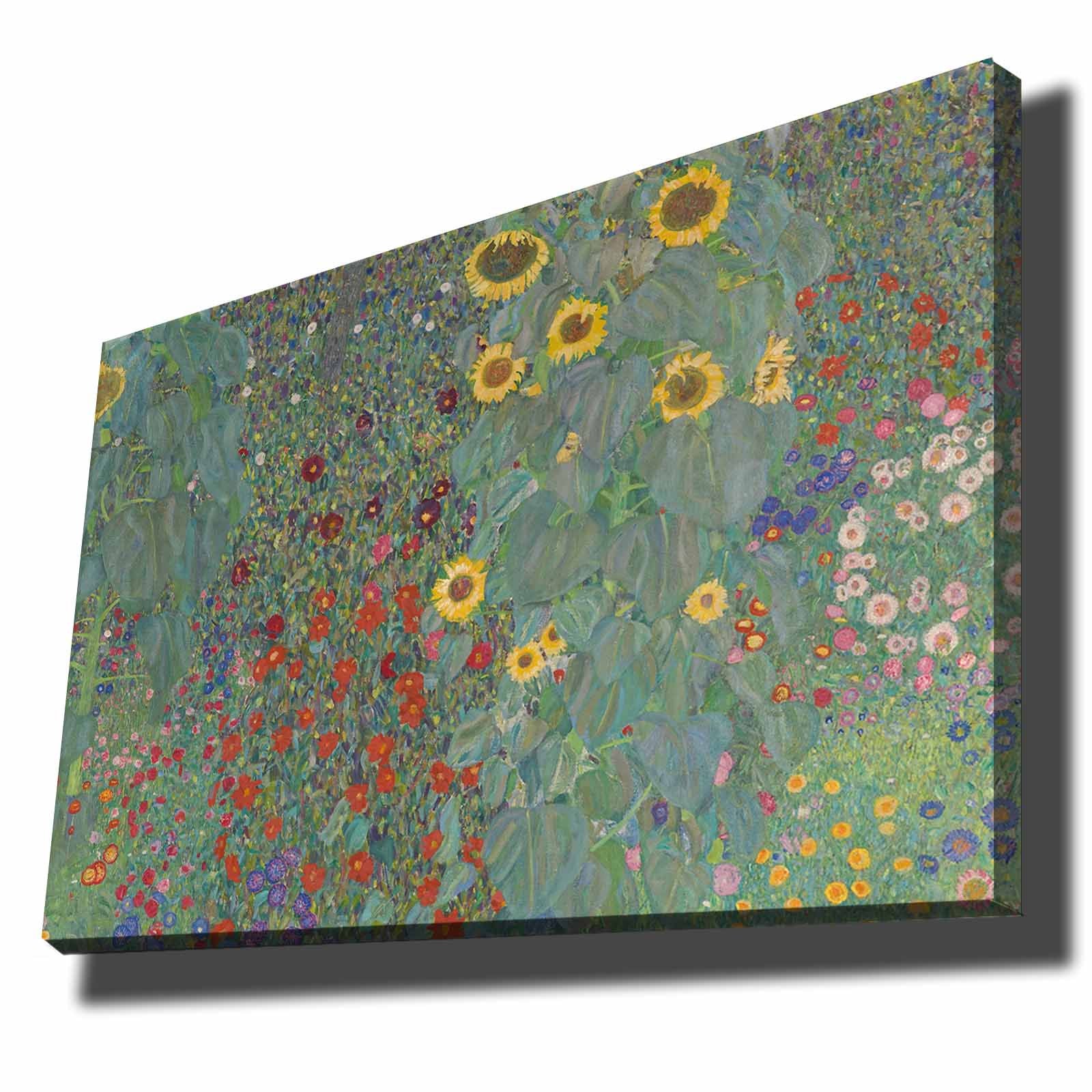 Quadro Decorativo em Tela 70x100cm - Moldura de Madeira Premium - Arte Multicolor para Transformar o Seu Espaço