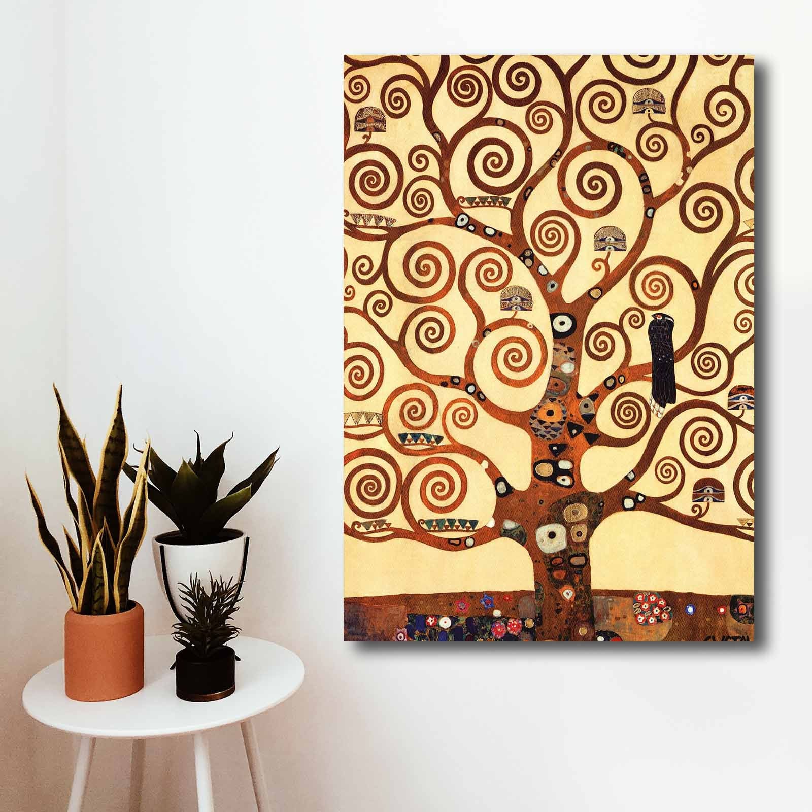 Quadro Decorativo em Tela 70x100cm - Moldura de Madeira Premium - Arte Multicolor para Transformar o Seu Espaço