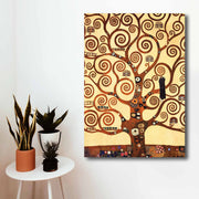 Quadro Decorativo em Tela 70x100cm - Moldura de Madeira Premium - Arte Multicolor para Transformar o Seu Espaço