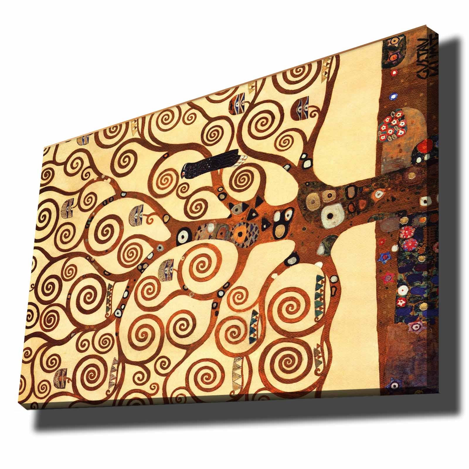 Quadro Decorativo em Tela 70x100cm - Moldura de Madeira Premium - Arte Multicolor para Transformar o Seu Espaço