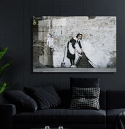 Quadro Decorativo em Vidro Temperado 1861 - 50x70cm Multicolor 4mm