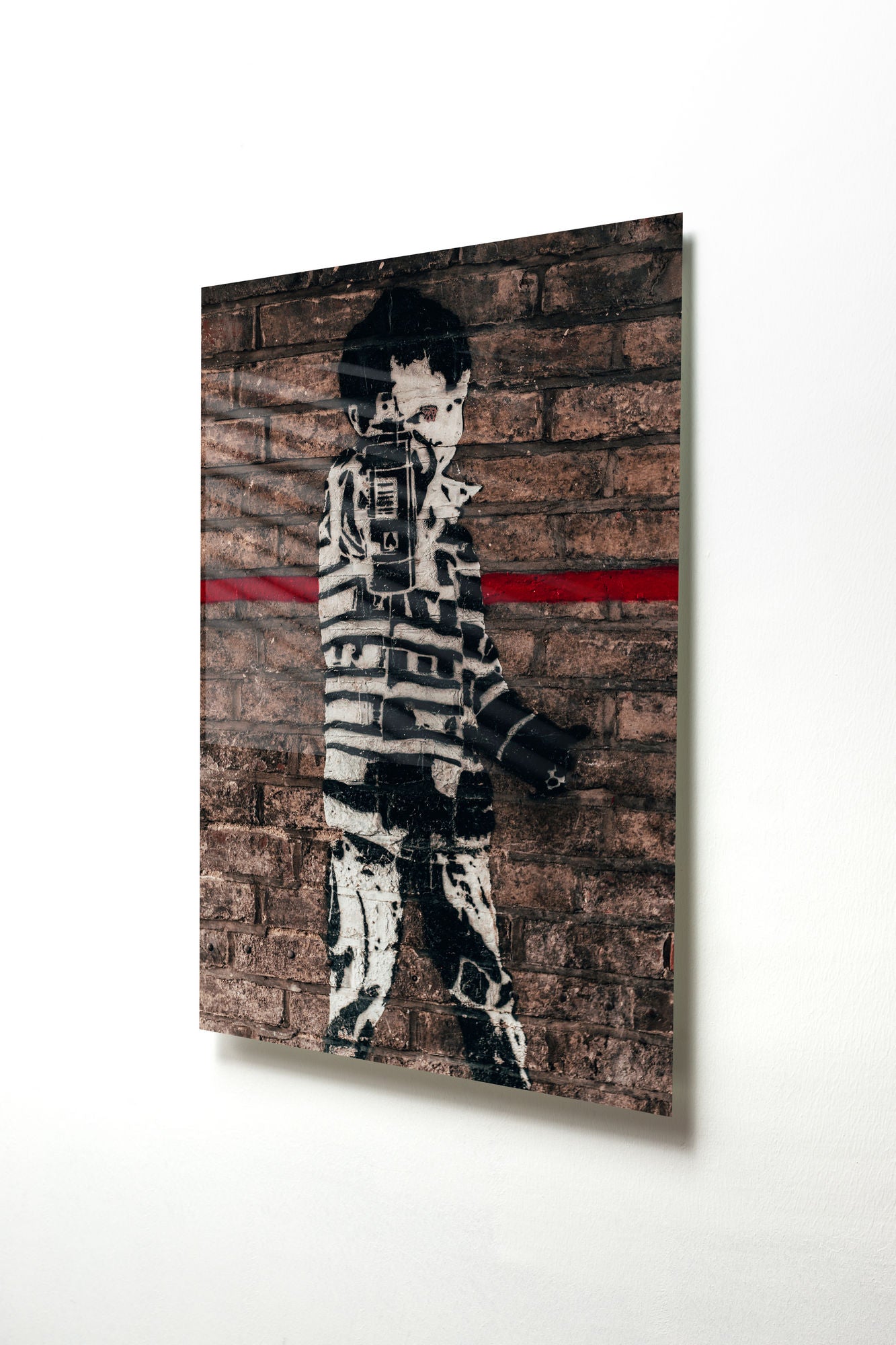 Quadro Decorativo em Vidro Temperado Multicolor 50x70cm - Arte Moderna para Decoração de Interiores