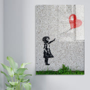 Pintura decorativa em vidro temperado – 70 x 100 cm – 100% vidro temperado