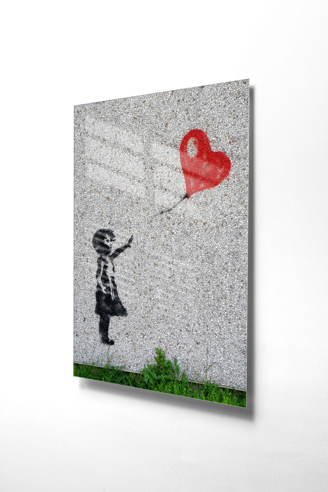 Pintura decorativa em vidro temperado – 70 x 100 cm – 100% vidro temperado