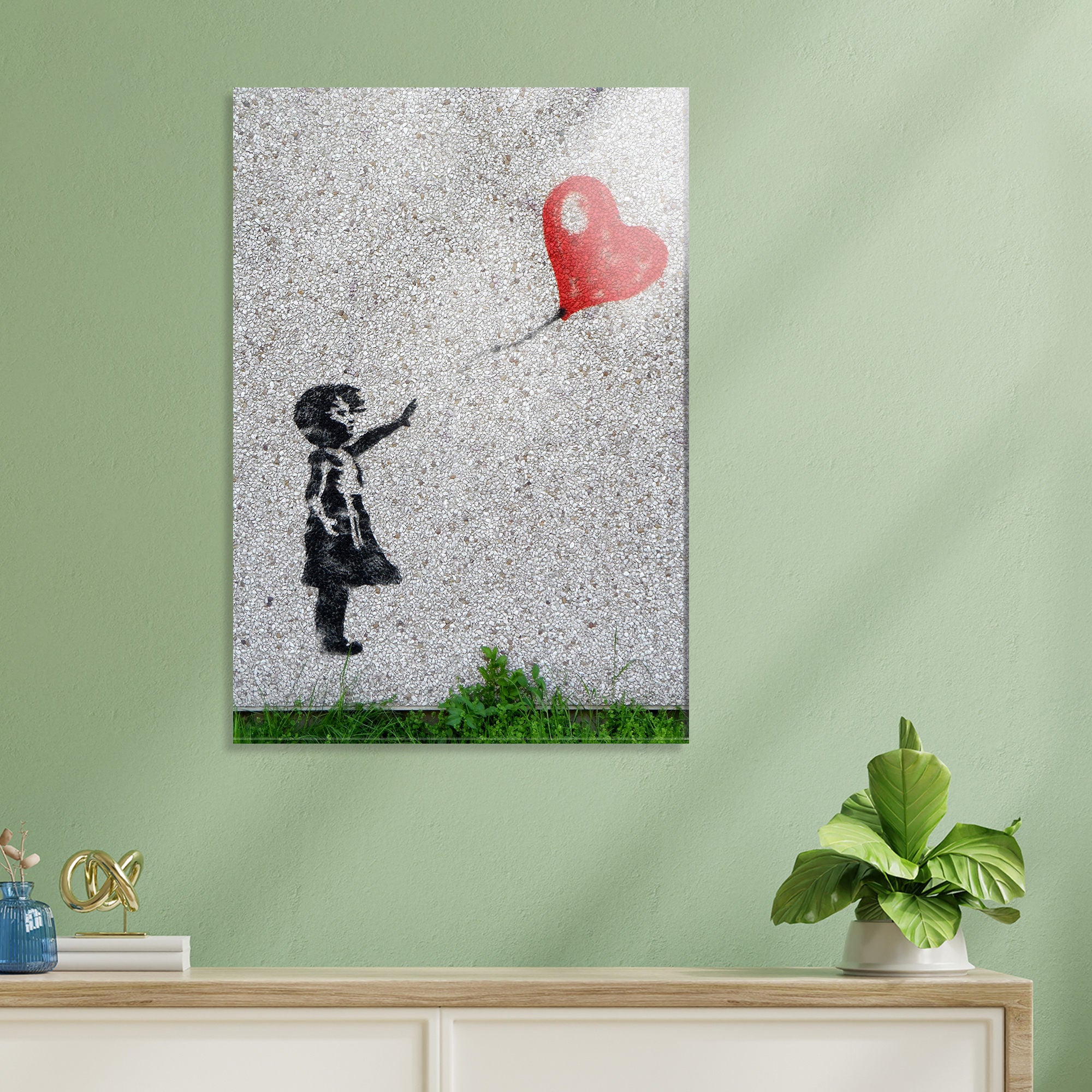 Quadro Decorativo – 45 x 65 cm – Vidro Temperado