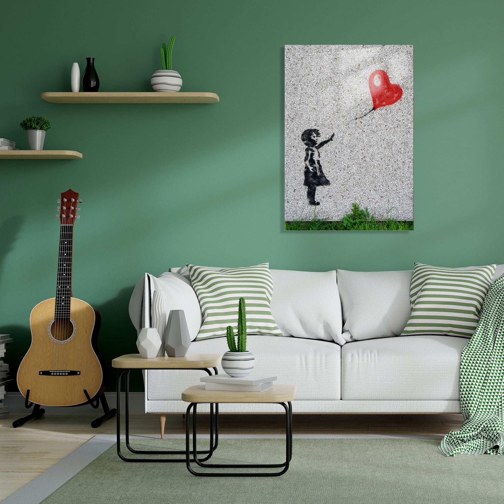 Quadro Decorativo – 45 x 65 cm – Vidro Temperado