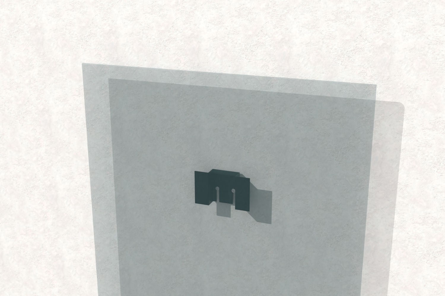 Pintura decorativa em vidro temperado – 30 x 45 cm – vidro temperado