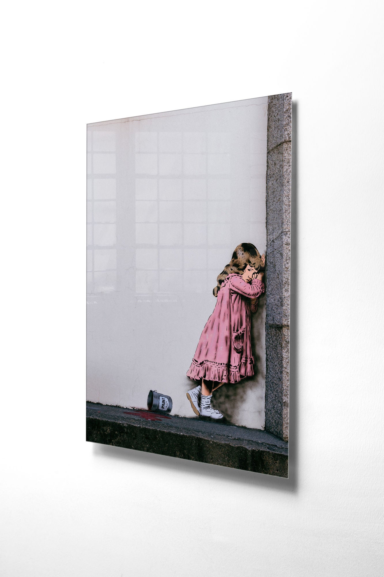 Quadro Decorativo em Vidro 100% Temperado 70 x 100 cm (4 mm) - Multicolor - 1882