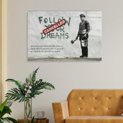 Arte Decorativa em Vidro Temperado UV-022 - Pintura Multicolor 70x100cm - Qualidade Premium 4mm