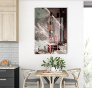 Quadro Decorativo em Vidro Temperado 1888 - 30x45cm Multicolor