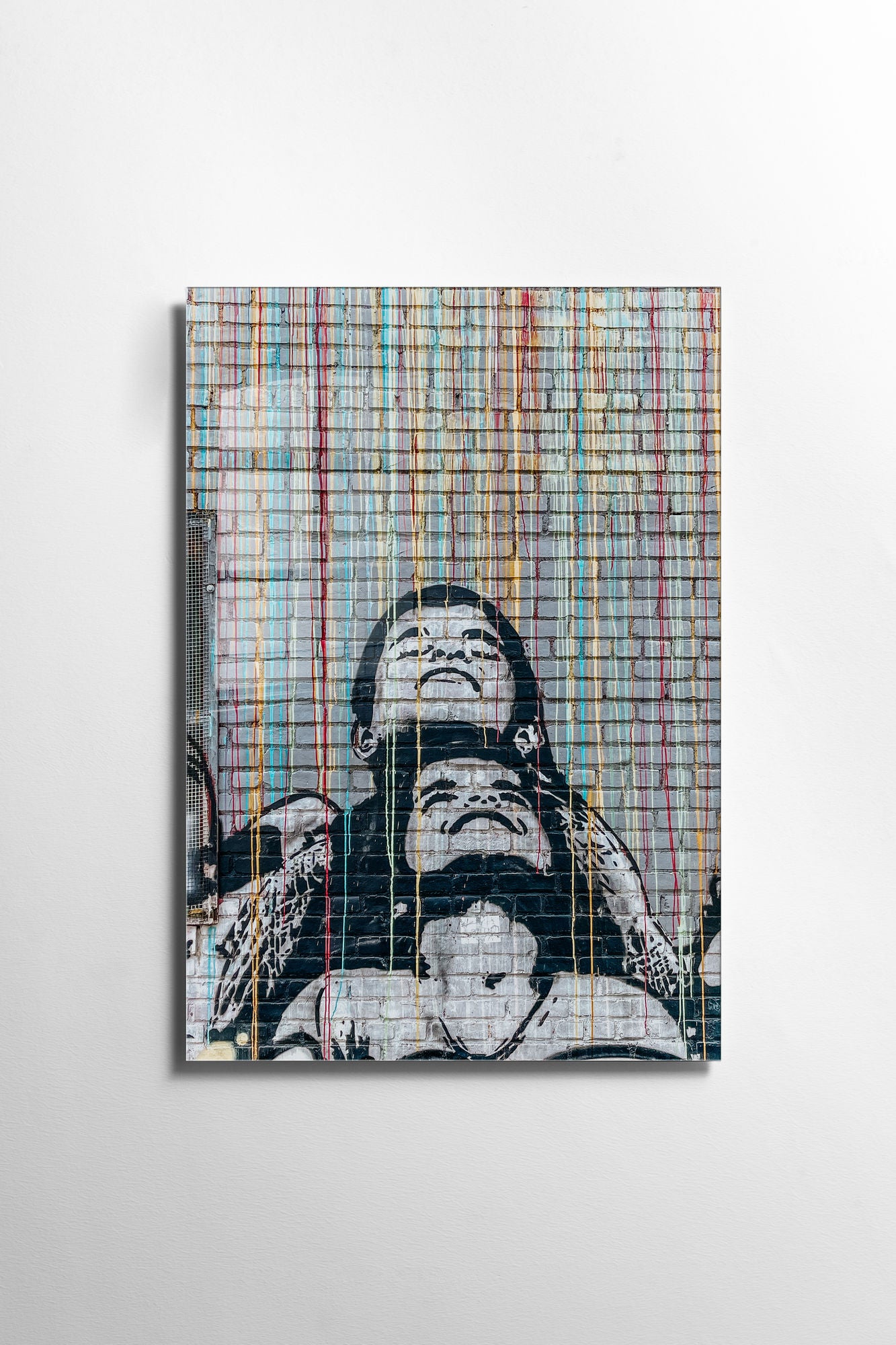 Quadro Decorativo em Vidro Temperado 4 mm, Multicolor, 70 x 100 cm – Modelo 1894