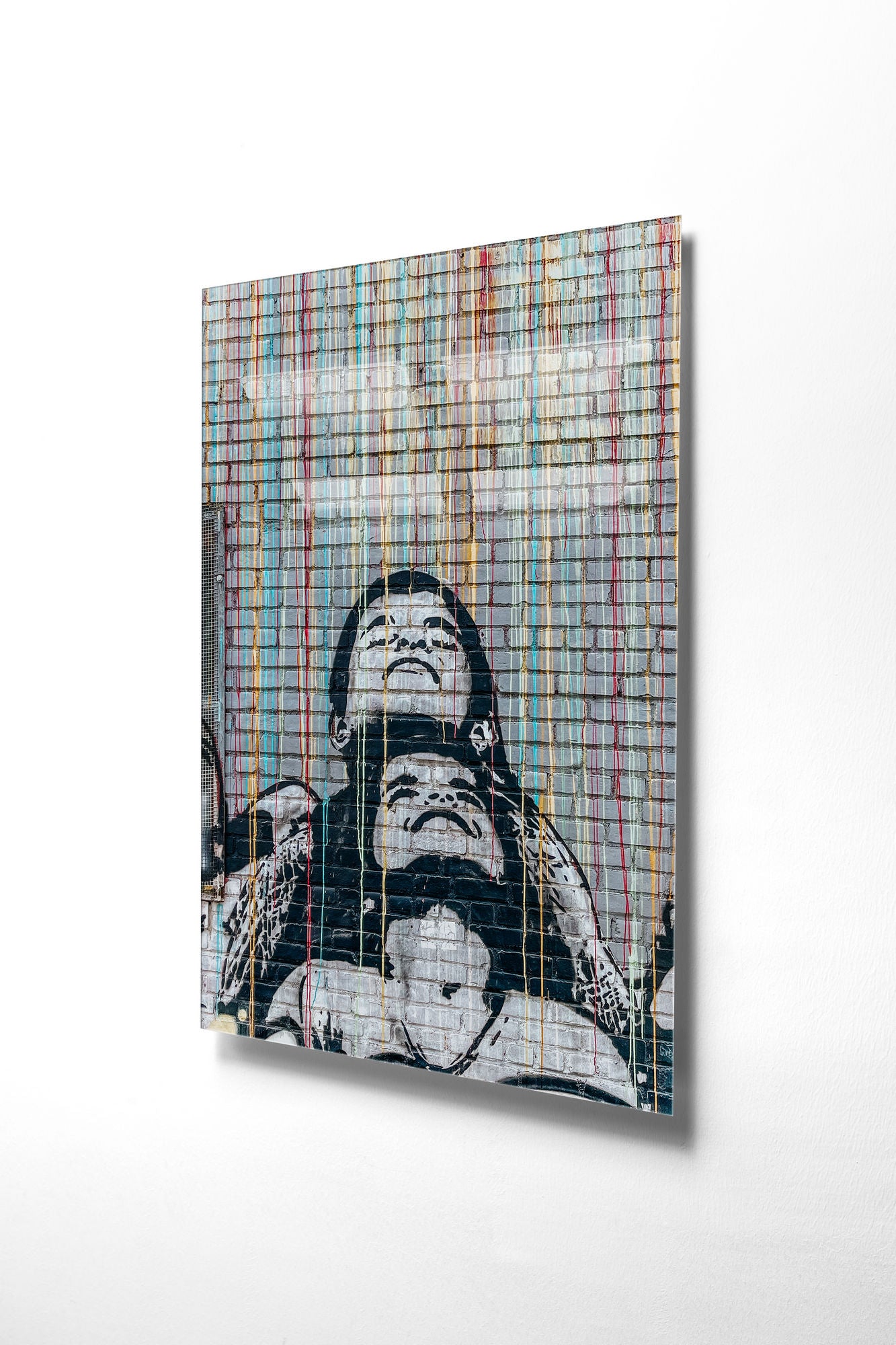 Quadro Decorativo em Vidro Temperado 4 mm, Multicolor, 70 x 100 cm – Modelo 1894