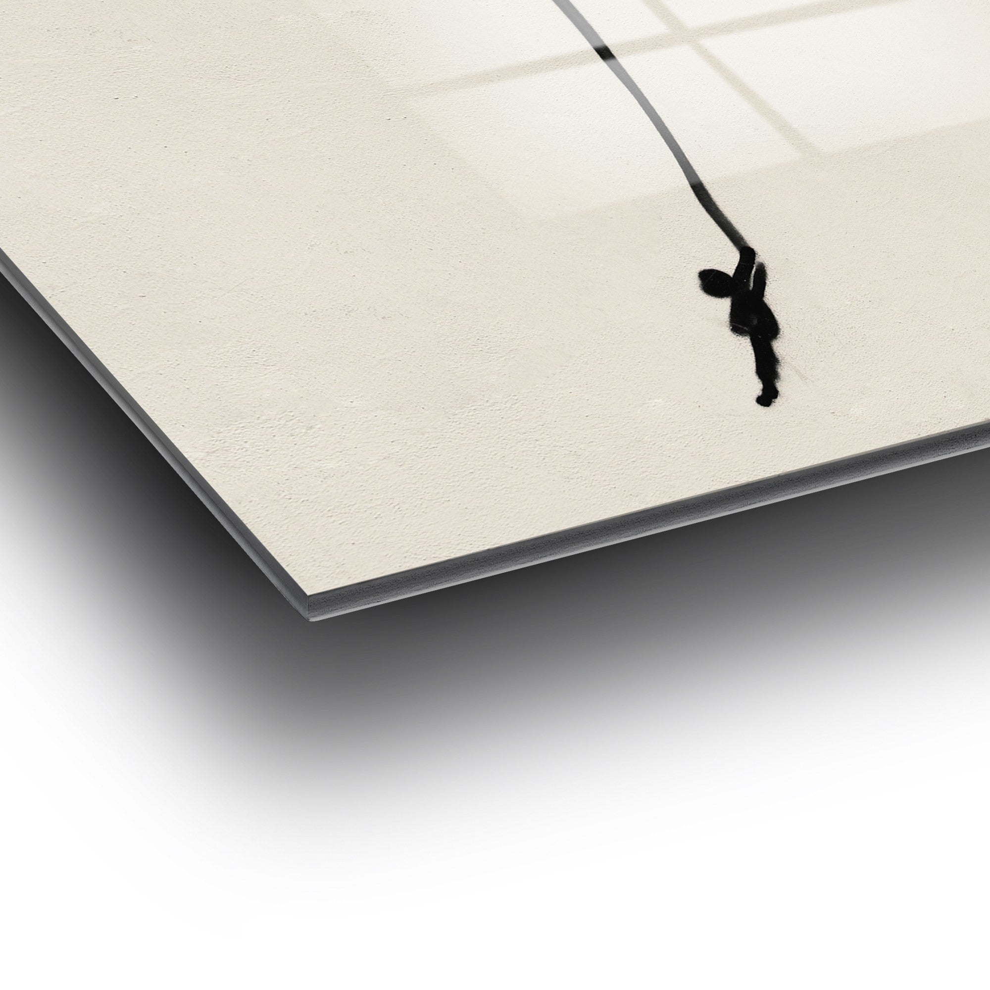 Pintura decorativa em vidro temperado – 70 x 100 cm – 4 mm de espessura