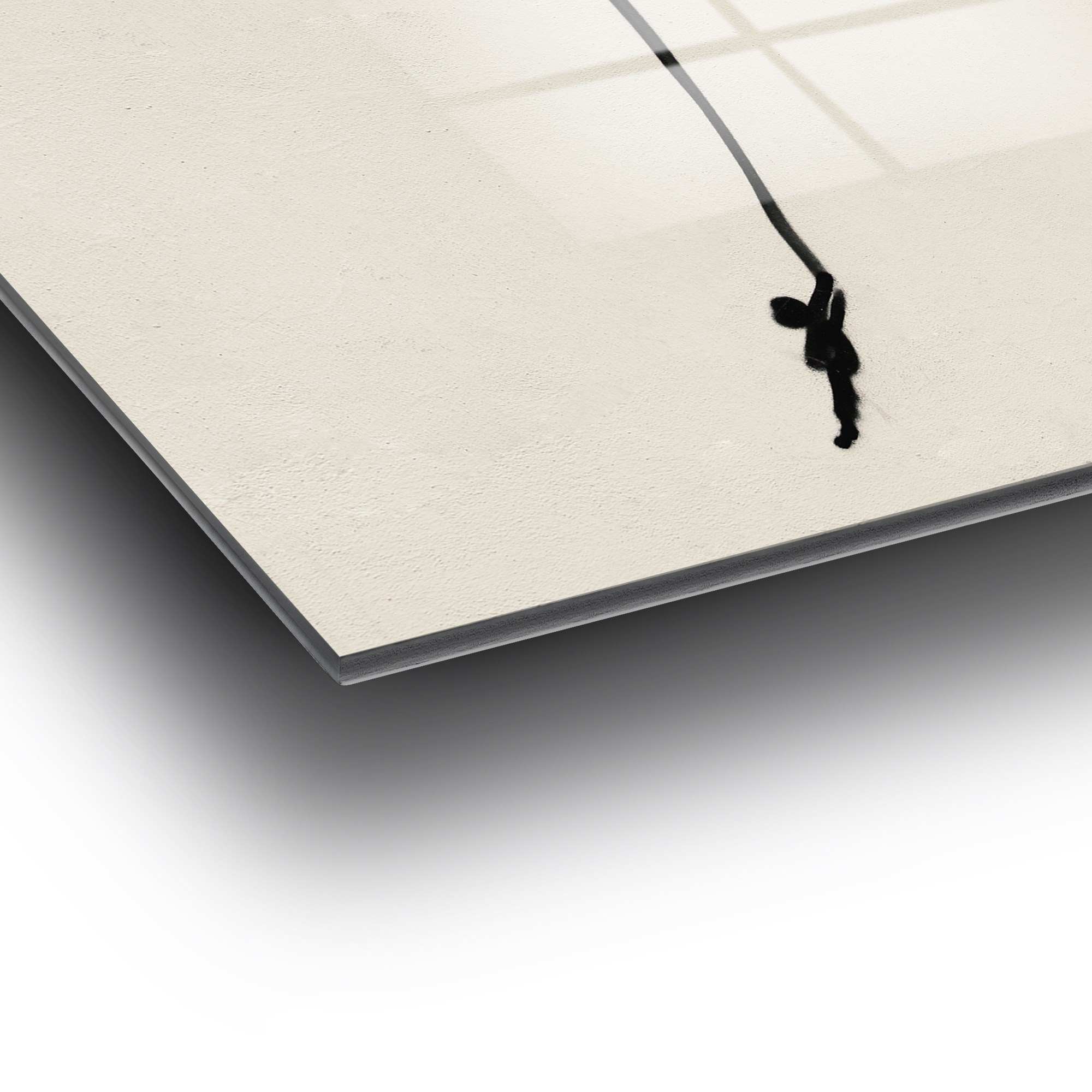 Pintura decorativa em vidro temperado – 50 x 70 cm – 100% vidro temperado – 4 mm de espessura