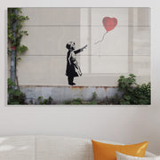 Pintura decorativa em vidro temperado – 70 x 100 cm – vidro temperado