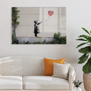 Quadro Decorativo em Vidro Temperado 100% UV-029, Multicolor, 50 x 70 cm (4 mm)