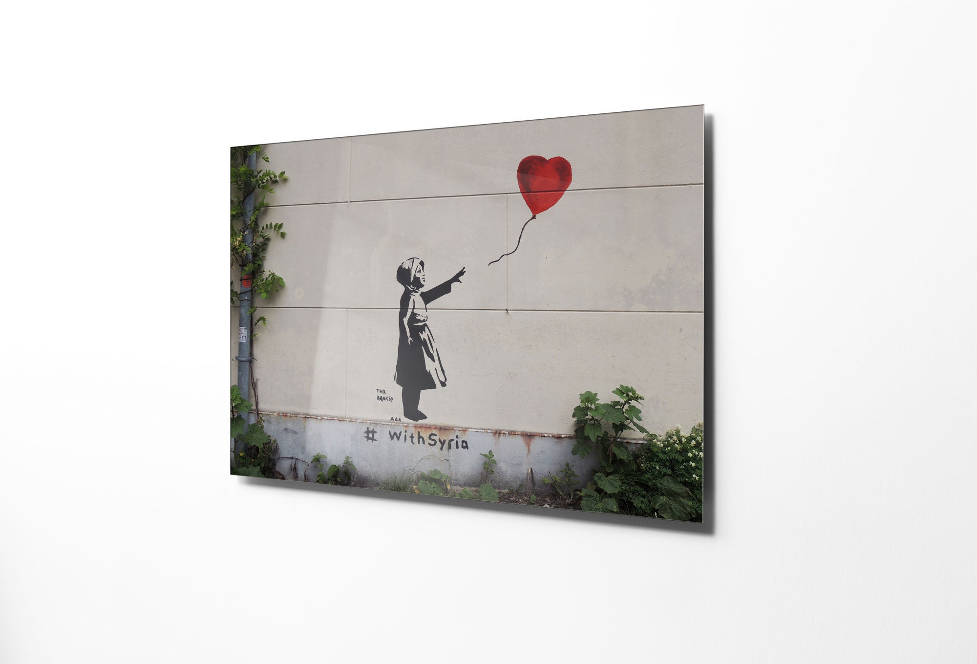 Quadro Decorativo em Vidro Temperado 100% UV-029, Multicolor, 50 x 70 cm (4 mm)