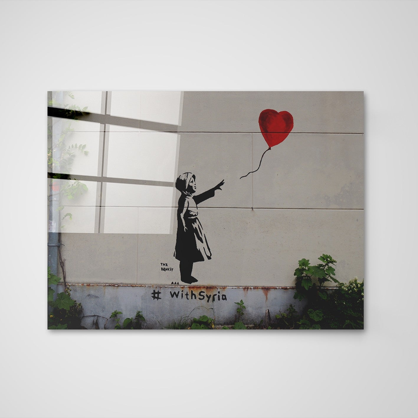 Arte Decorativa em Vidro Temperado 1904 - Pintura Multicolor 45x65cm para Decoração de Interiores