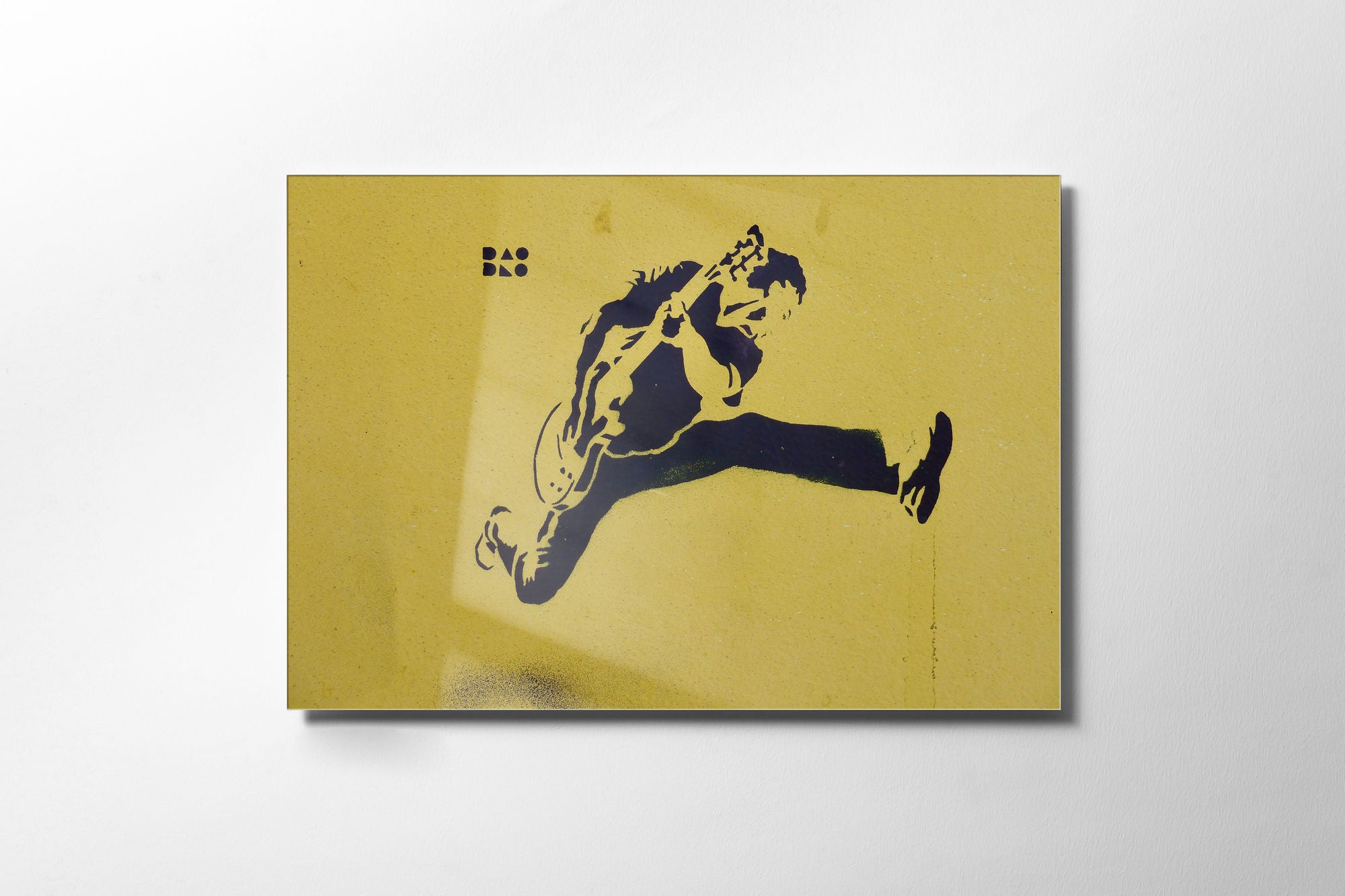 Quadro Decorativo em Vidro Temperado Multicolor 45x65cm - Arte Moderna para Transformar o Seu Espaço