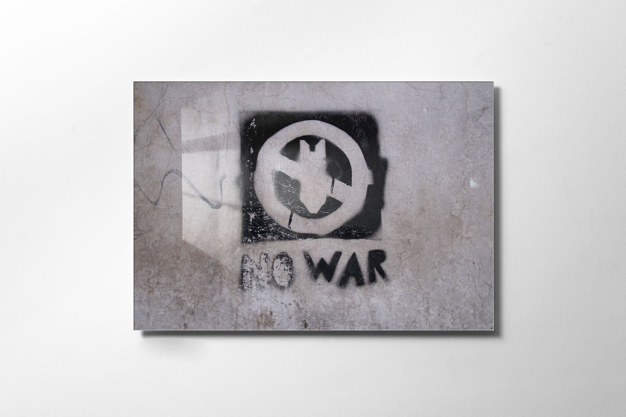 Arte Decorativa em Vidro Temperado 1909 - Pintura Multicolor 50x70cm para Decoração de Interiores