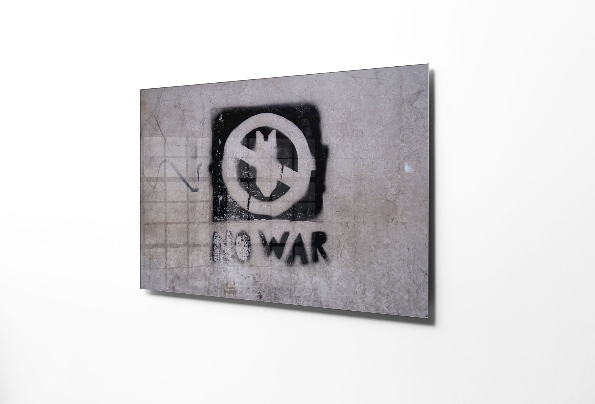 Arte Decorativa em Vidro Temperado 1909 - Pintura Multicolor 50x70cm para Decoração de Interiores