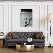 Quadro Decorativo em Vidro Temperado Multicolor 45x65cm - Arte Moderna para Transformar o Seu Espaço