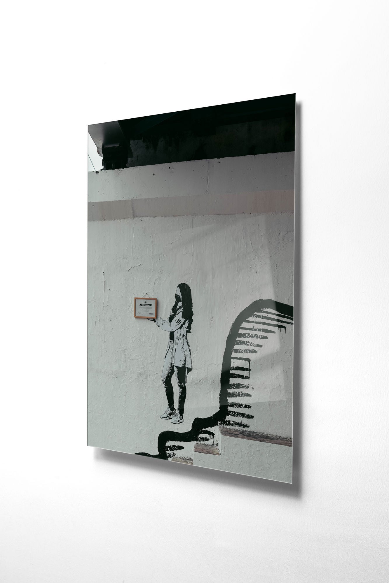 Quadro Decorativo em Vidro Temperado Multicolor 45x65cm - Arte Moderna para Transformar o Seu Espaço