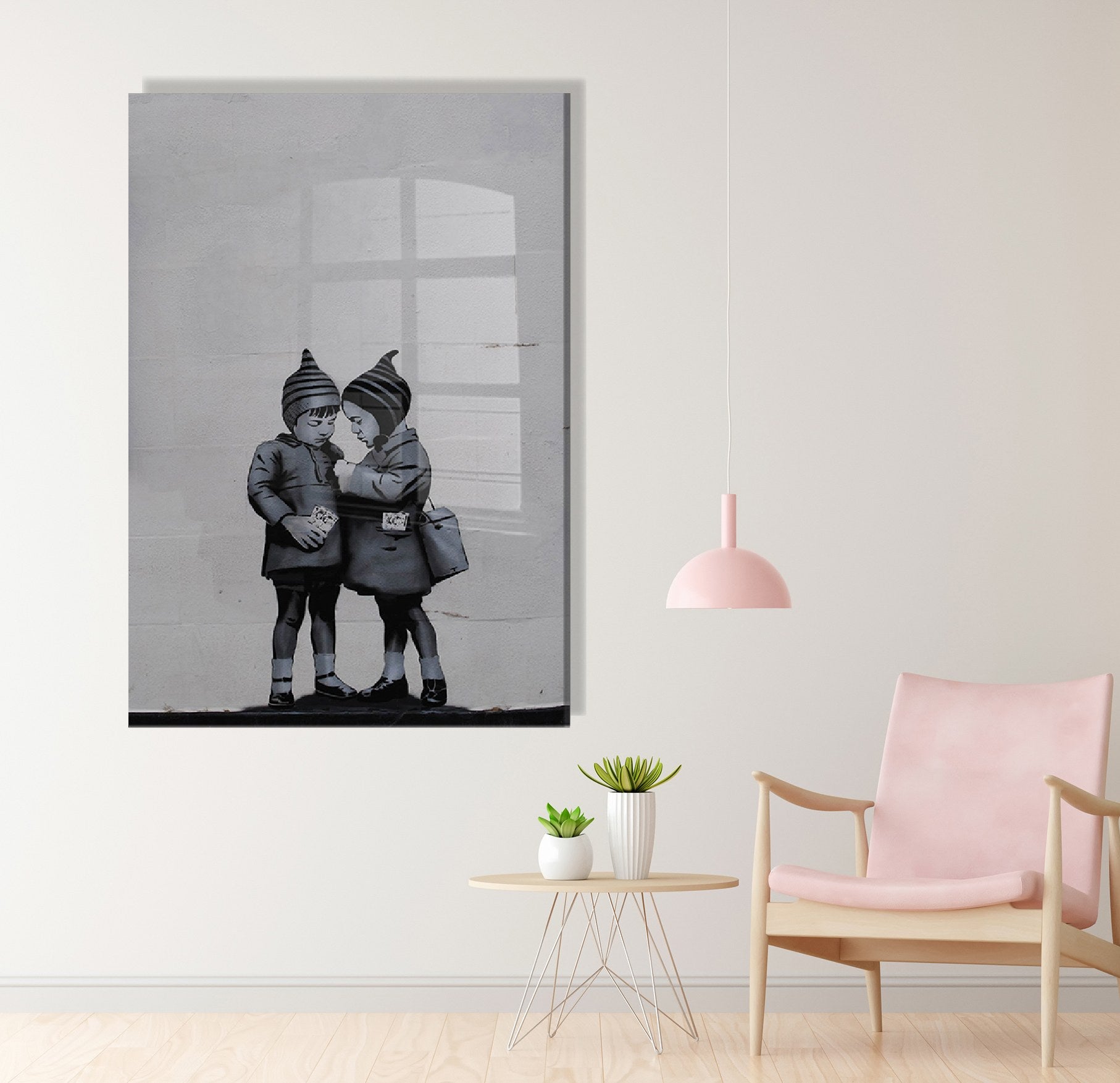 Quadro Decorativo em Vidro Temperado 1912 - 50x70cm Multicolor 4mm