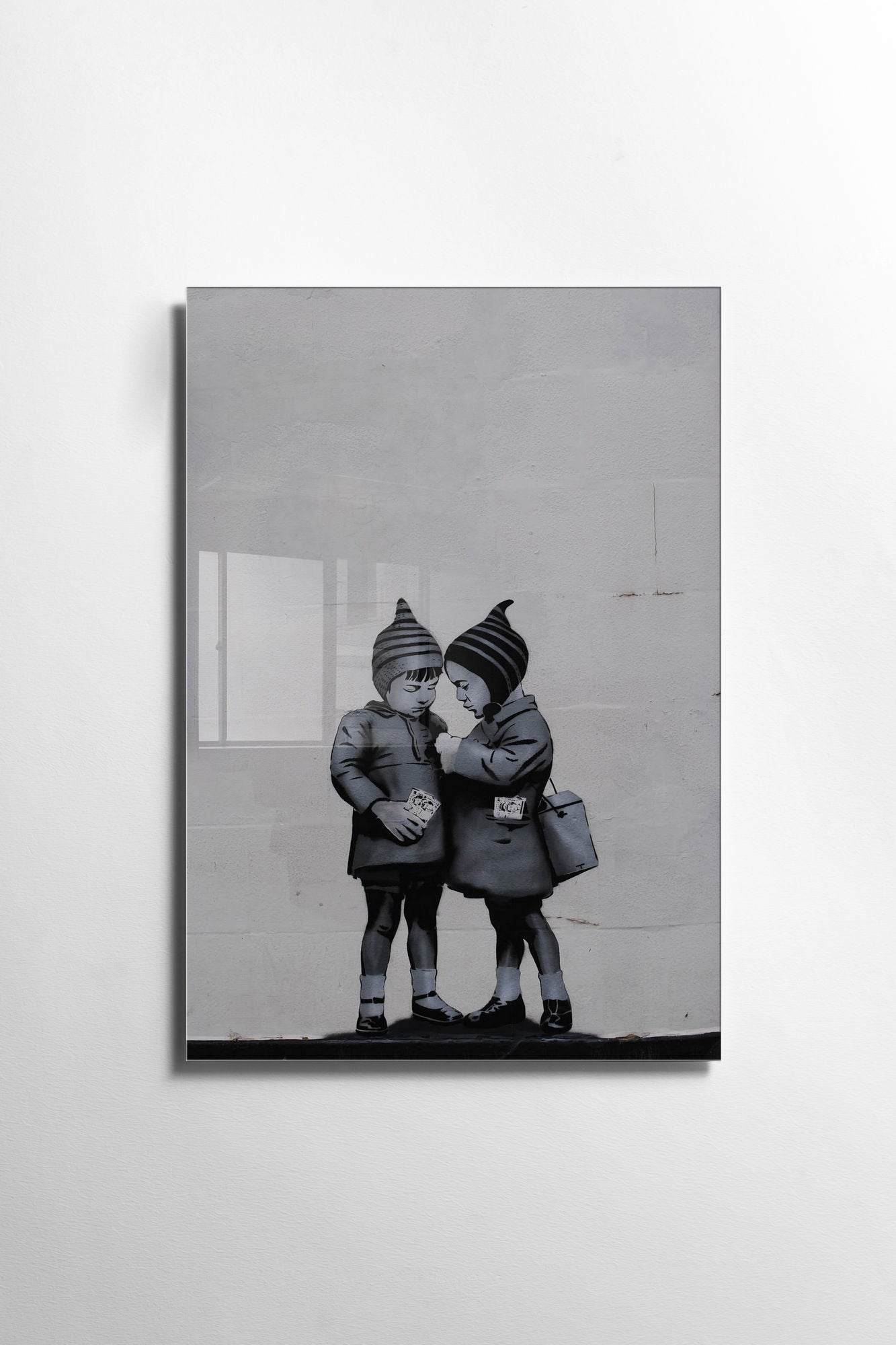 Quadro Decorativo em Vidro Temperado 1912 - 50x70cm Multicolor 4mm