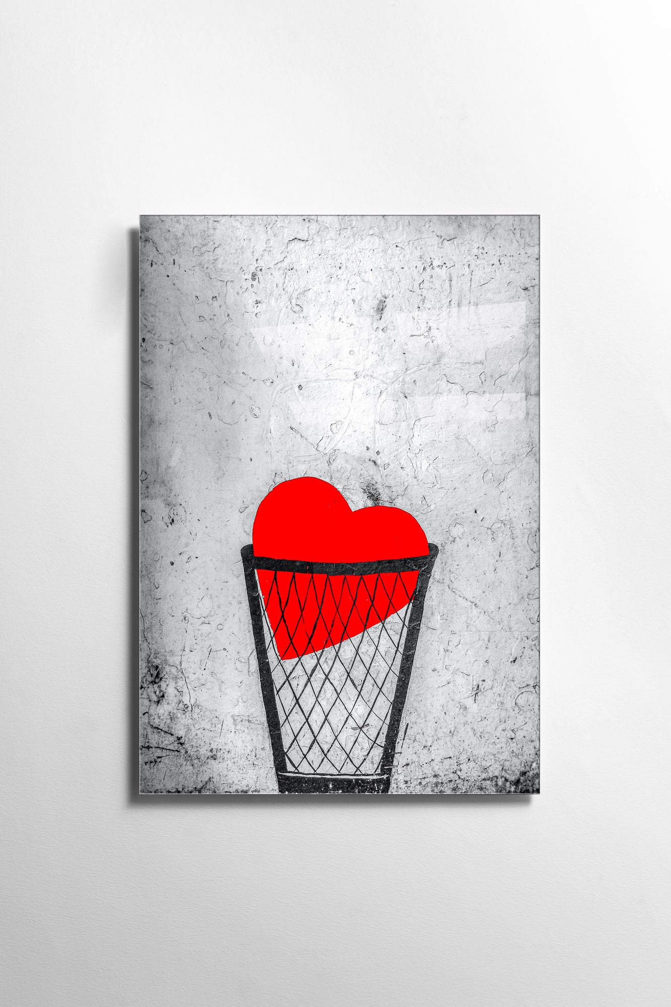 Quadro Decorativo em Vidro Temperado Multicolor 45x65cm - Arte Moderna para Transformar o Seu Espaço