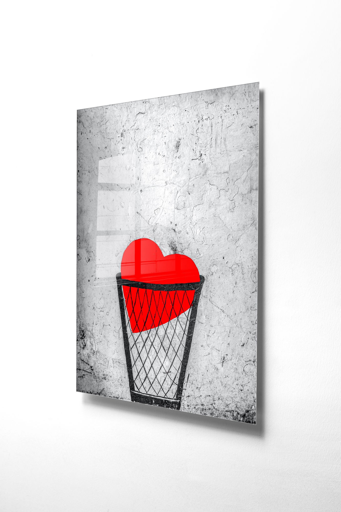 Quadro Decorativo em Vidro Temperado Multicolor 45x65cm - Arte Moderna para Transformar o Seu Espaço