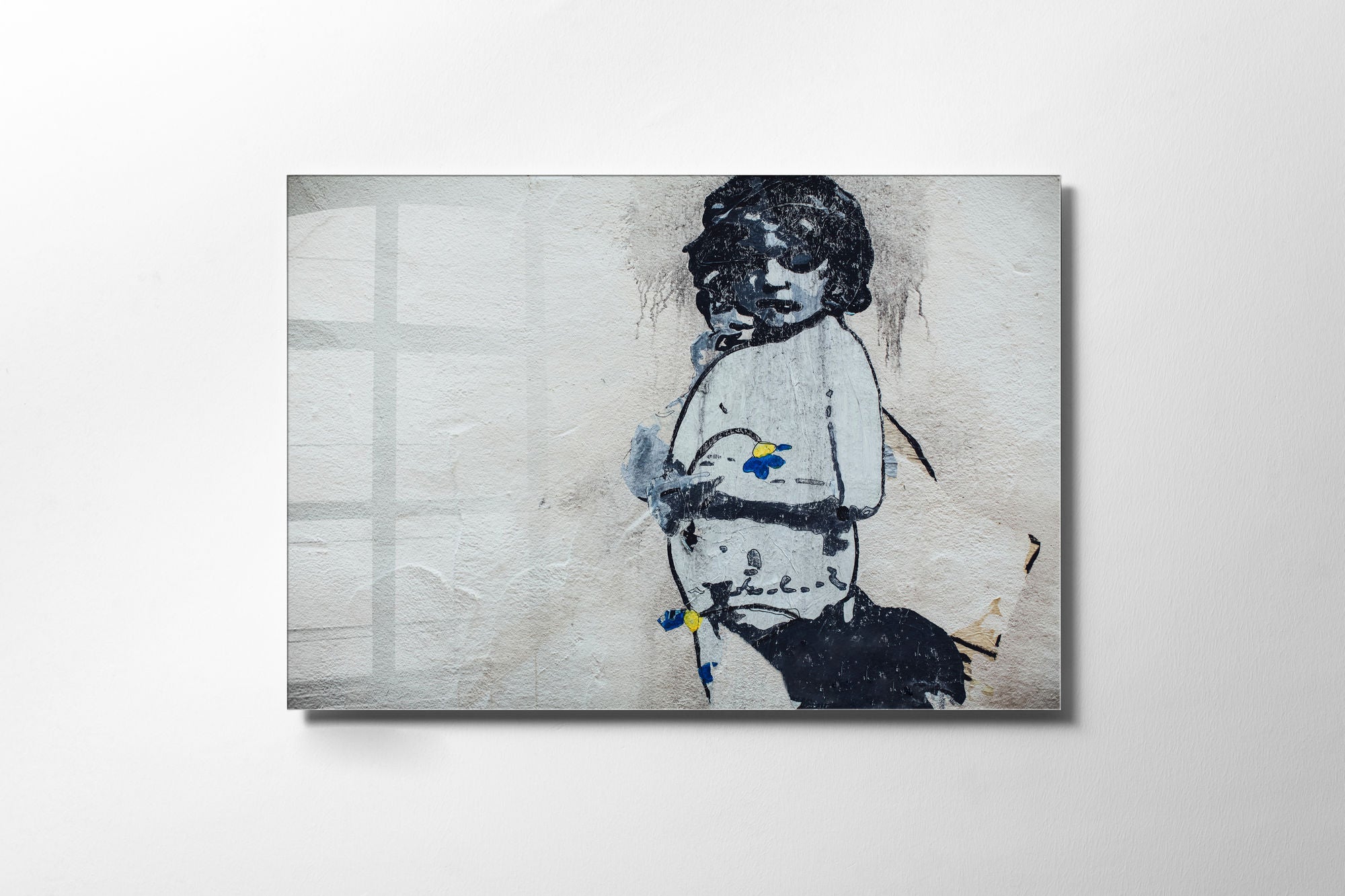 Quadro Decorativo em Vidro Temperado Multicolor 70x100cm - Arte Moderna para Transformar o Seu Espaço