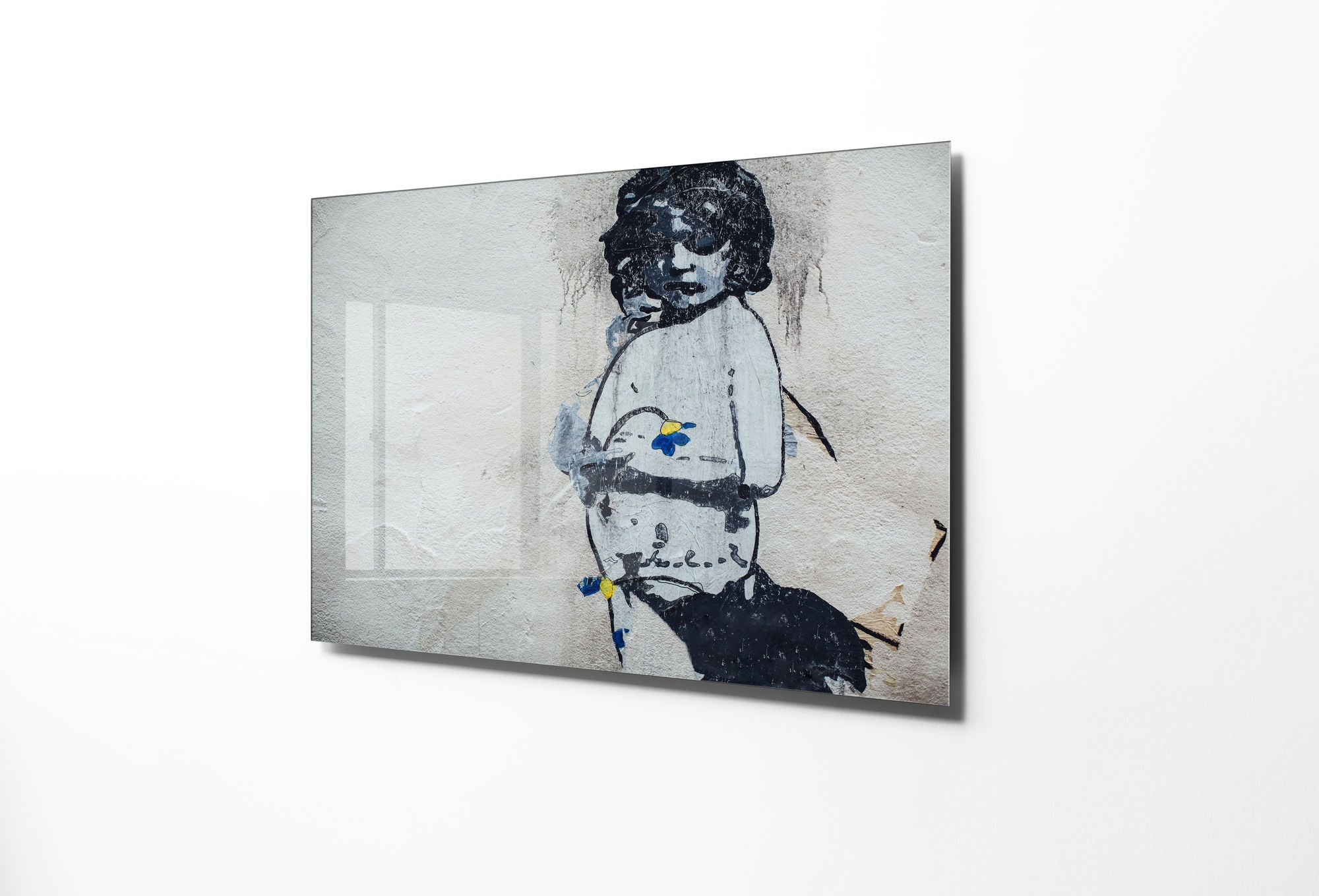 Quadro Decorativo em Vidro Temperado Multicolor 70x100cm - Arte Moderna para Transformar o Seu Espaço
