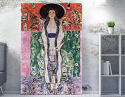 Quadro Decorativo em Tela 70x100cm - Impressão Digital Premium com Moldura de Madeira - Arte Multicolor para Decoração de Interiores