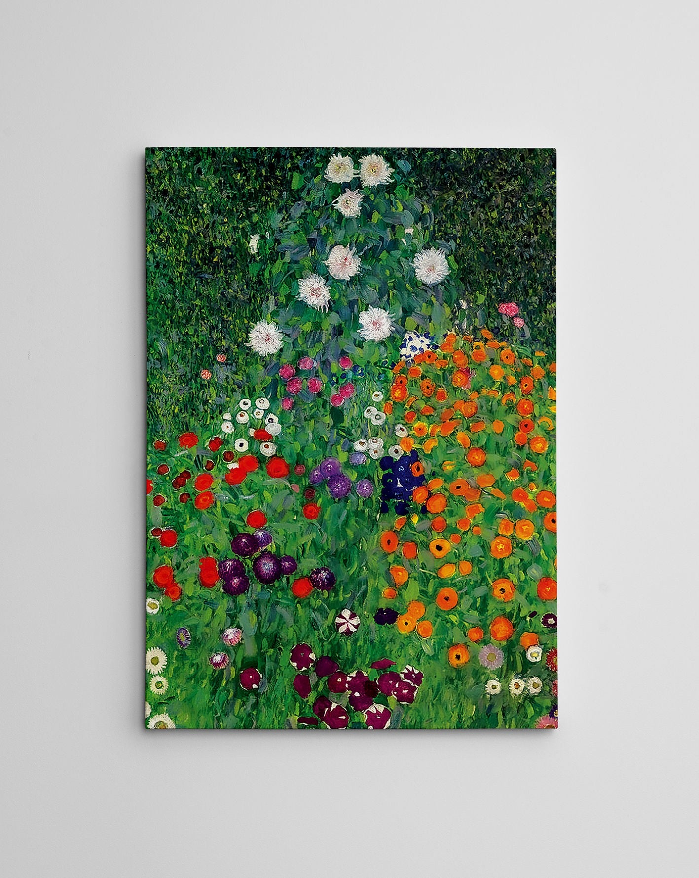 Pintura decorativa em tela com moldura – 70 x 100 cm – 2 x 3 cm – 100% tela com moldura de madeira