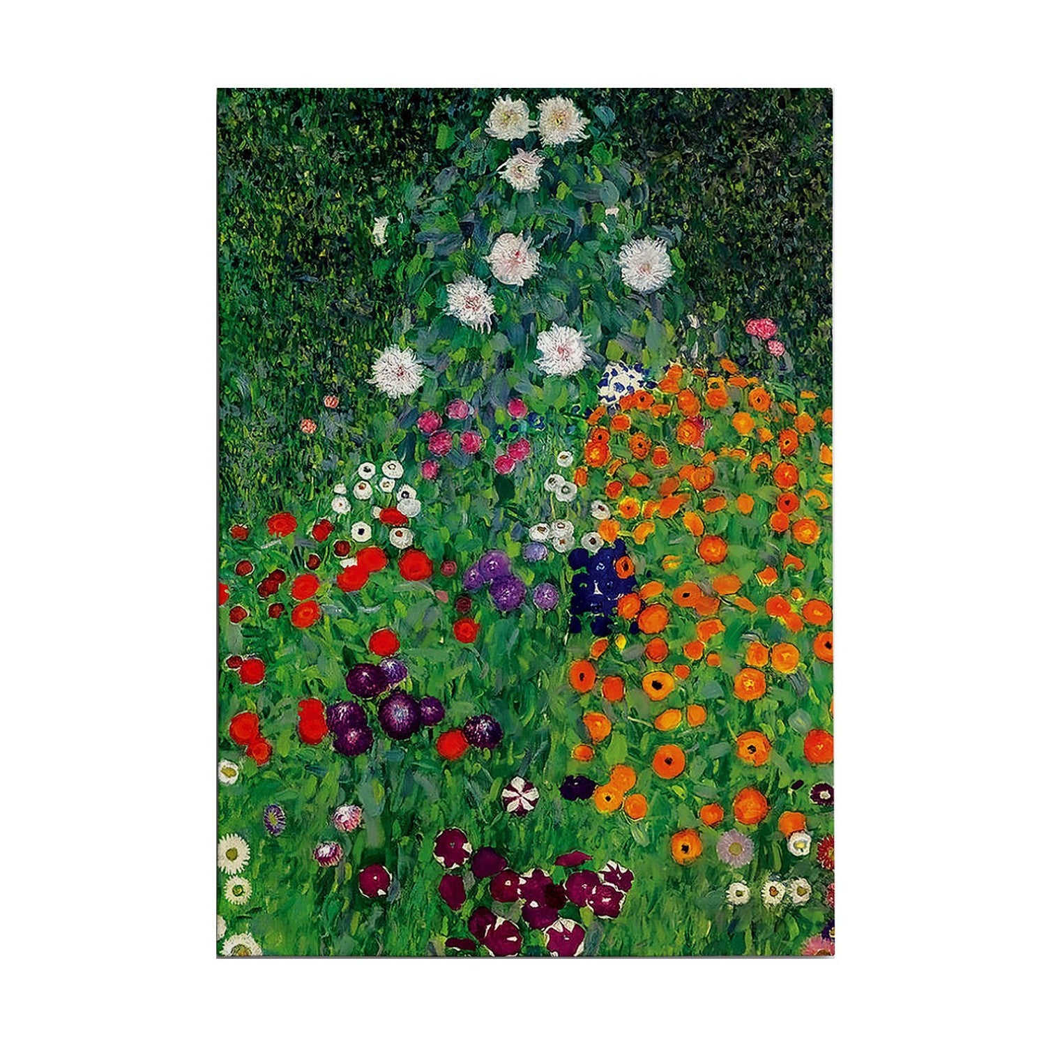Pintura decorativa em tela com moldura – 70 x 100 cm – 2 x 3 cm – 100% tela com moldura de madeira