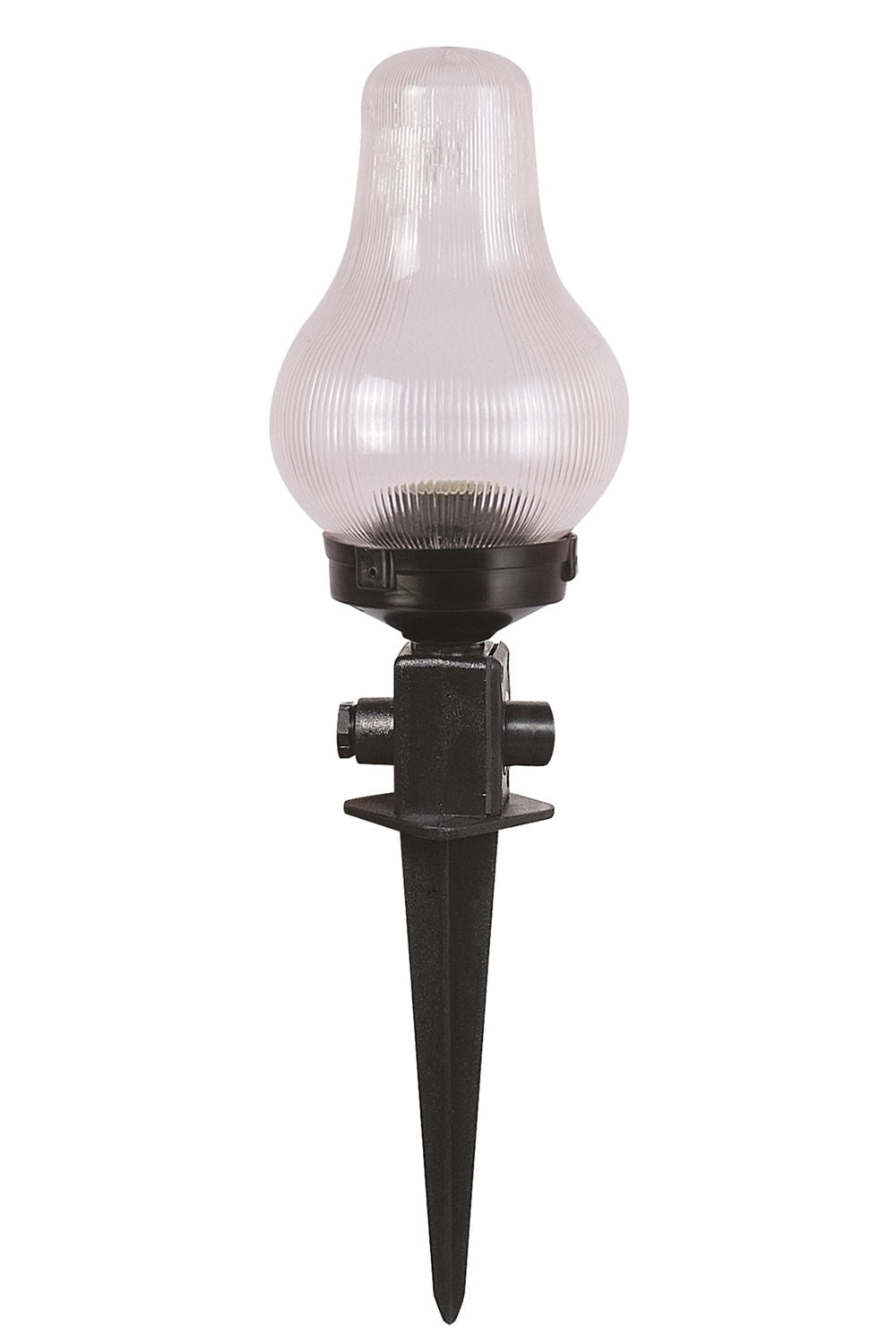 Candeeiro de Parede para Exterior – 52 cm – Preto – ABS e Acrílico