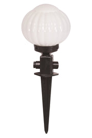 Candeeiro de Parede Externa – 50 cm x 25 cm – Preto – ABS e Acrílico