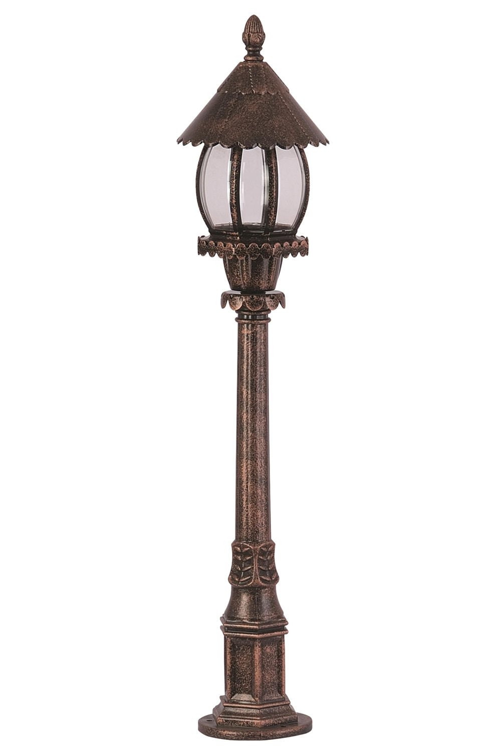 Candeeiro de Pé para Externo – 100 cm – 20 cm – ABS/Acrílico