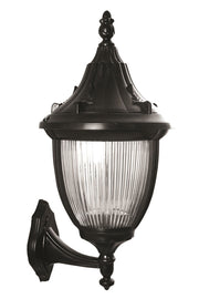 Candeeiro de Parede para exterior – 50 cm – Preto – ABS e Policarbonato