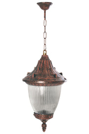 Candeeiro de exterior-Bfe-68186-Marrom