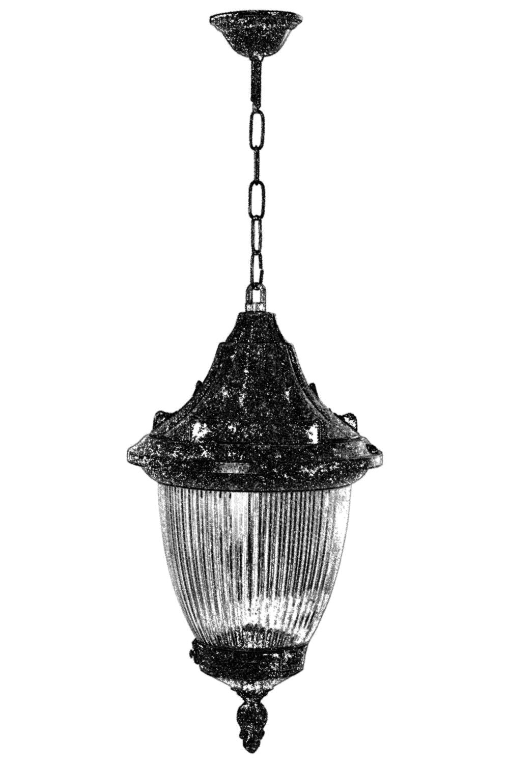 Candeeiro de exterior-Bfe-68186-Marrom