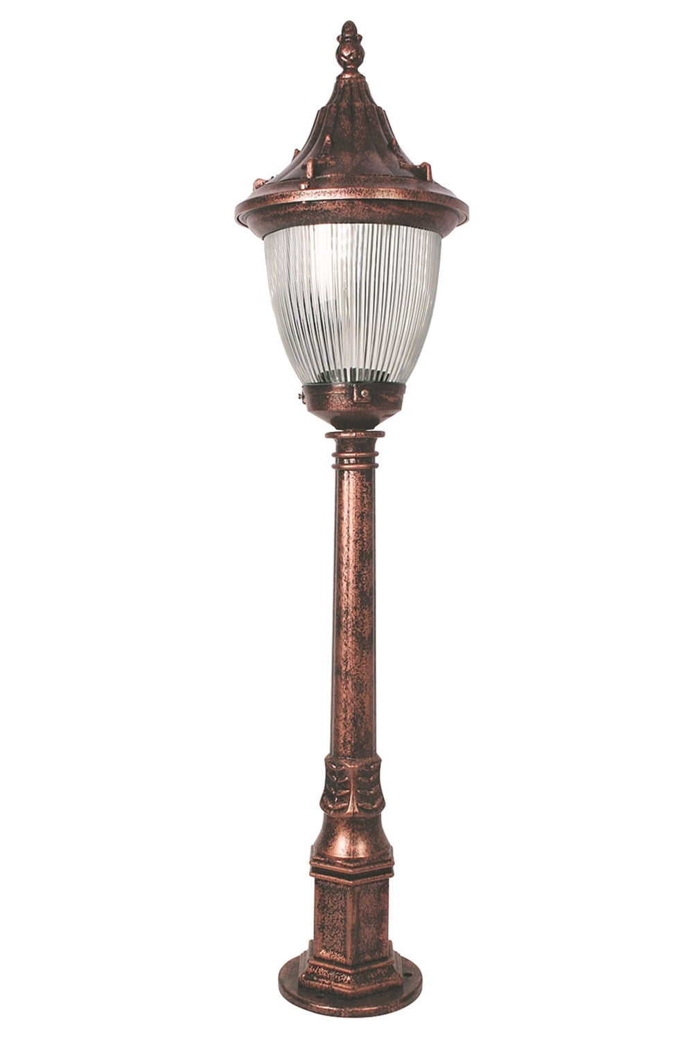 Candeeiro de Pé Externo – 105 cm – 26 cm – ABS e Policarbonato