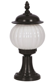 Candeeiro de Parede Externo – 50 cm x 23 cm – Preto – ABS e Acrílico