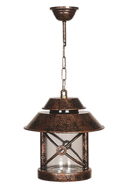 Candeeiro de exterior-Bfe-68199-Marrom