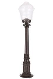Candeeiro de Pé Externo – 85 cm – Preto – ABS/Acrílico