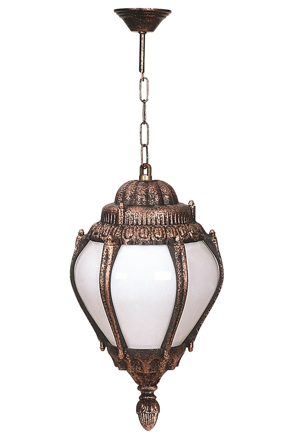 Candeeiro de exterior-Bfe-68202-Marrom