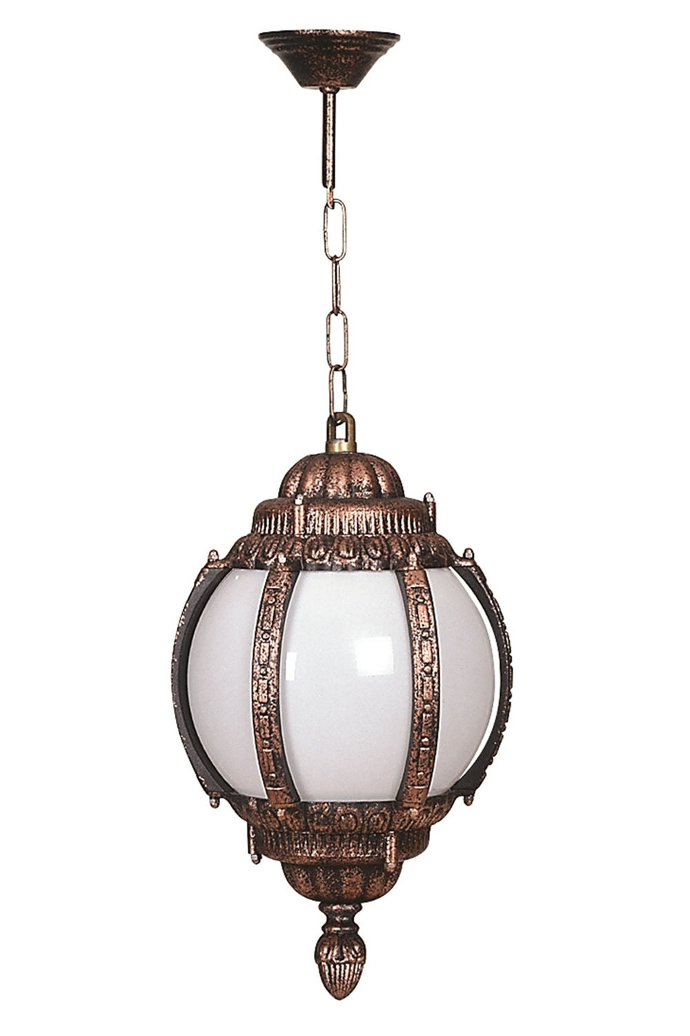 Candeeiro de exterior-Bfe-68203-Marrom